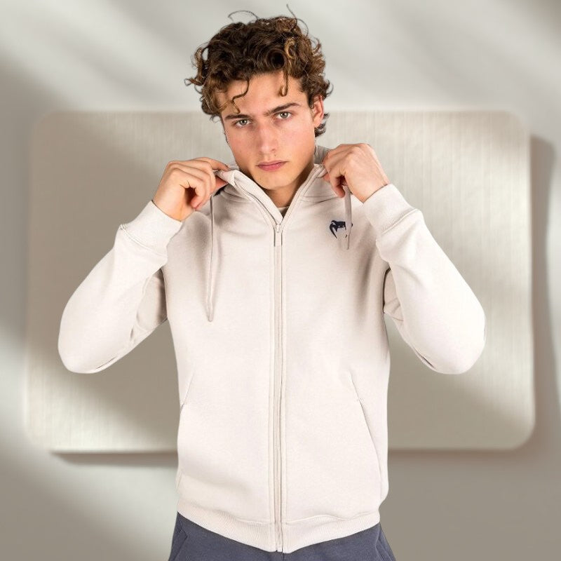 Strikeland Full Zip Hoodie Greige-Venum