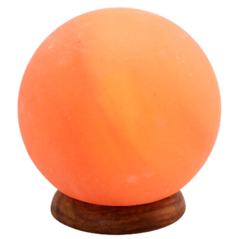 Salzlampe Mond 