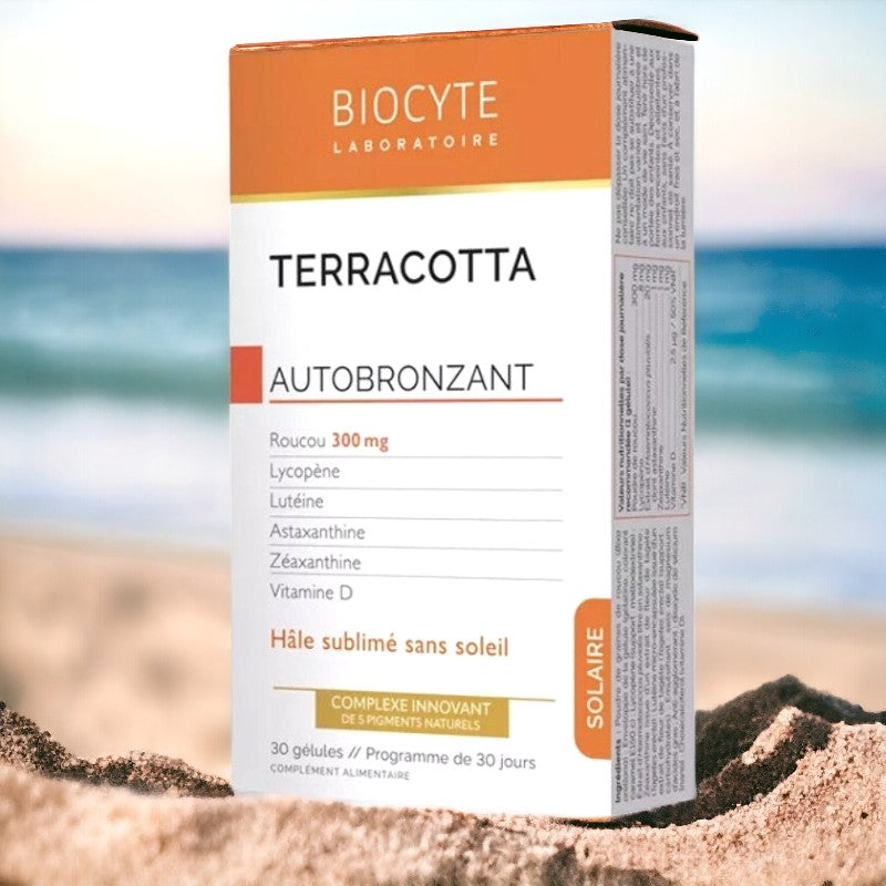 Terracotta Cocktail Autobronzant-Biocyte