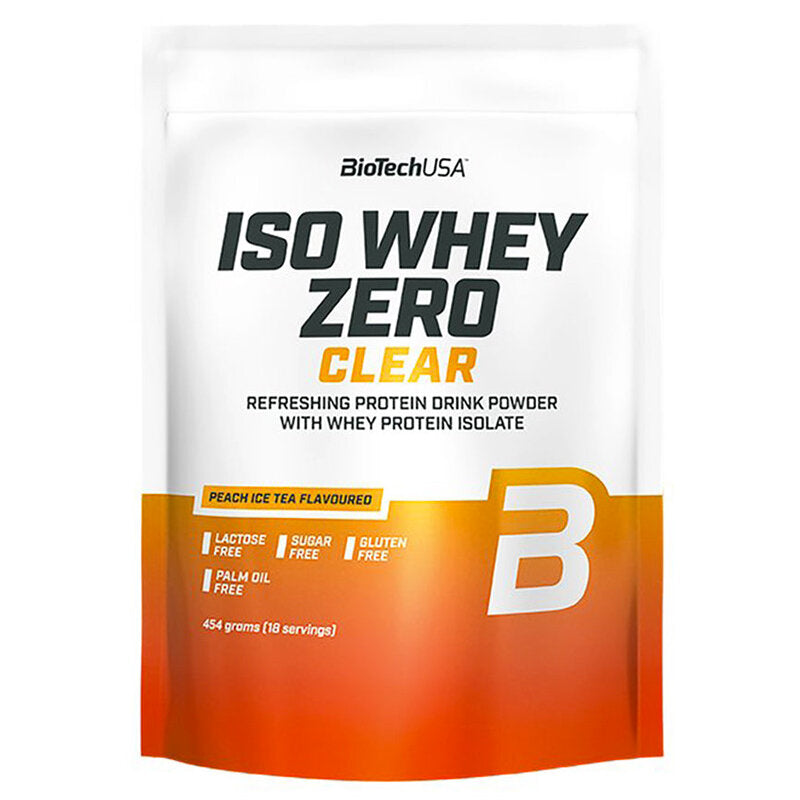 Iso Whey Zero Clear-Biotech USA