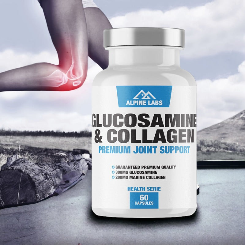 Glucosamine & Collagen-Alpine Labs