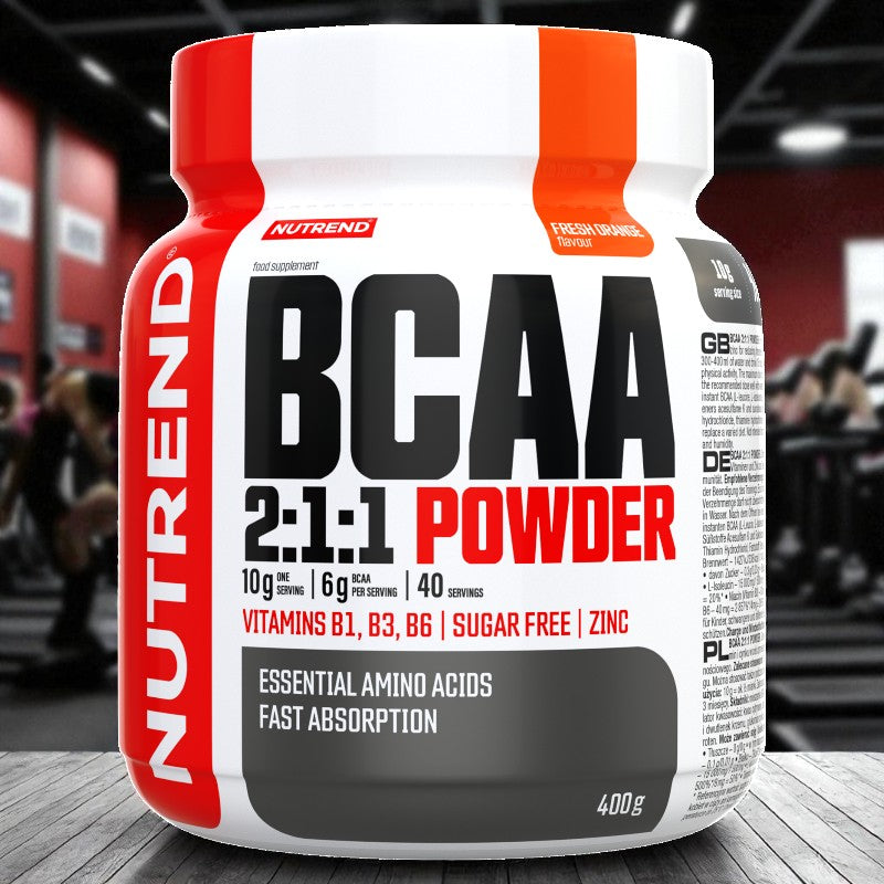 BCAA 2:1:1 Pulver 