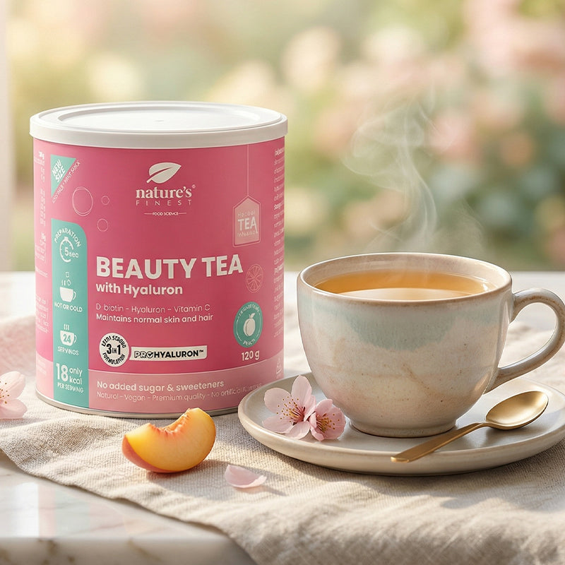Beauty Tea With Hyaluron