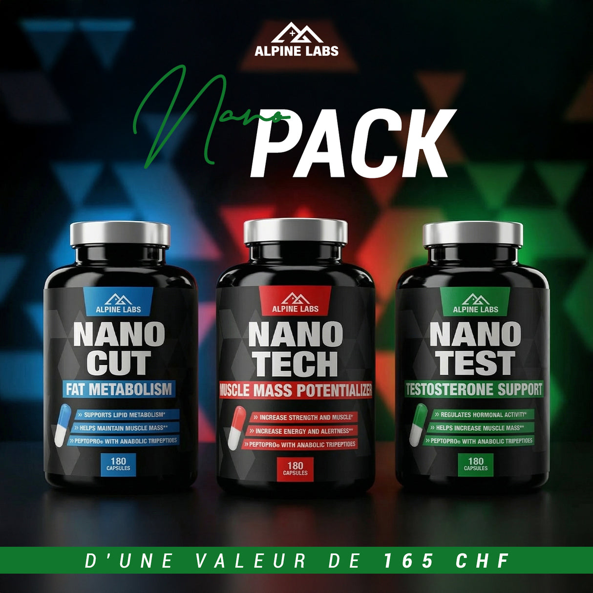 CONCOURS - LOT 2 "Nano PACK - Alpine Labs"