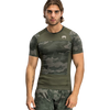 G-Fit Air Short Sleeve Rashguard Army Camo