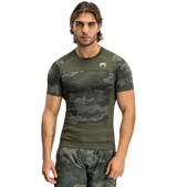 G-Fit Air Short Sleeve Rashguard Army Camo