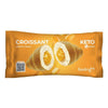 Croissant gefüllt mit Aprikosencreme 