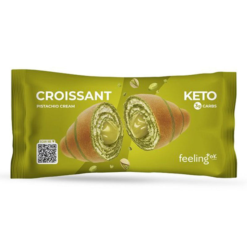 Croissant Fourré à la Crème de Pistache