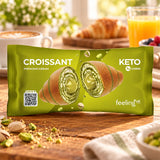 Croissant Fourré à la Crème de Pistache