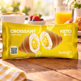 Croissant Fourré à la Crème Pâtissière