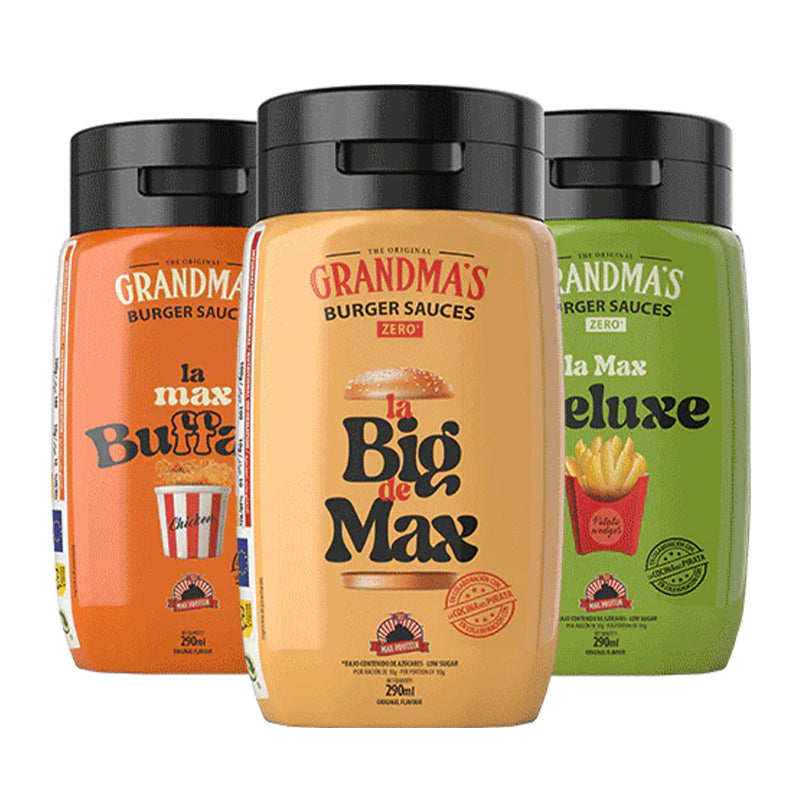 Grandma's Burger Sauces