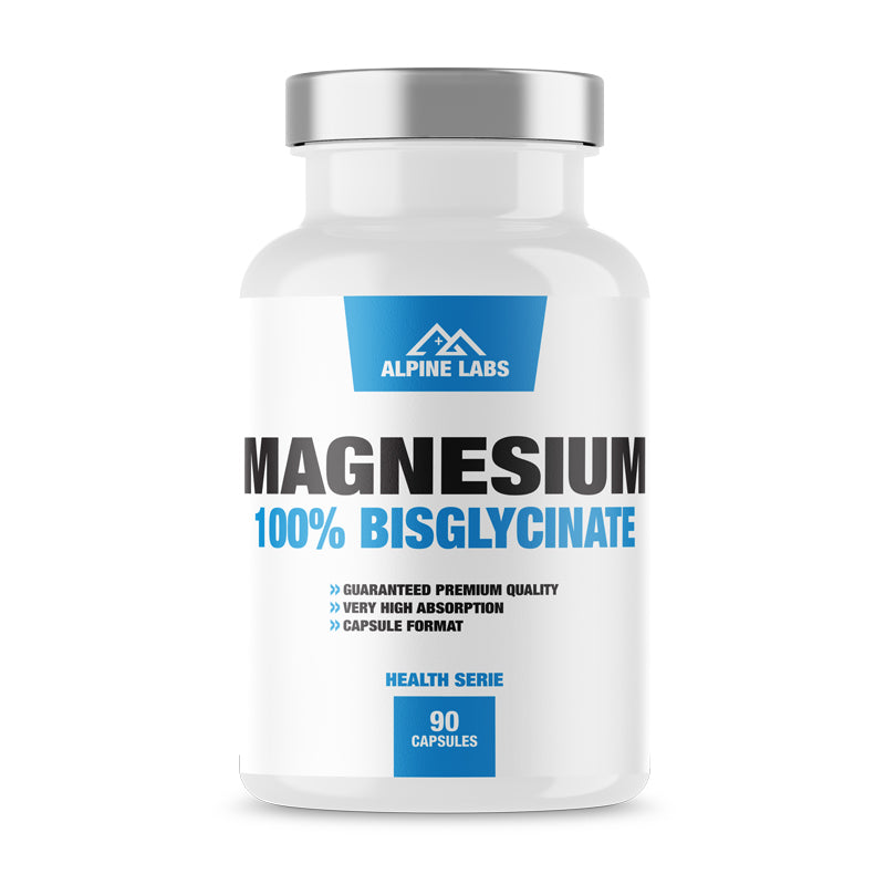 Magnesium 100% Bisglycinat 