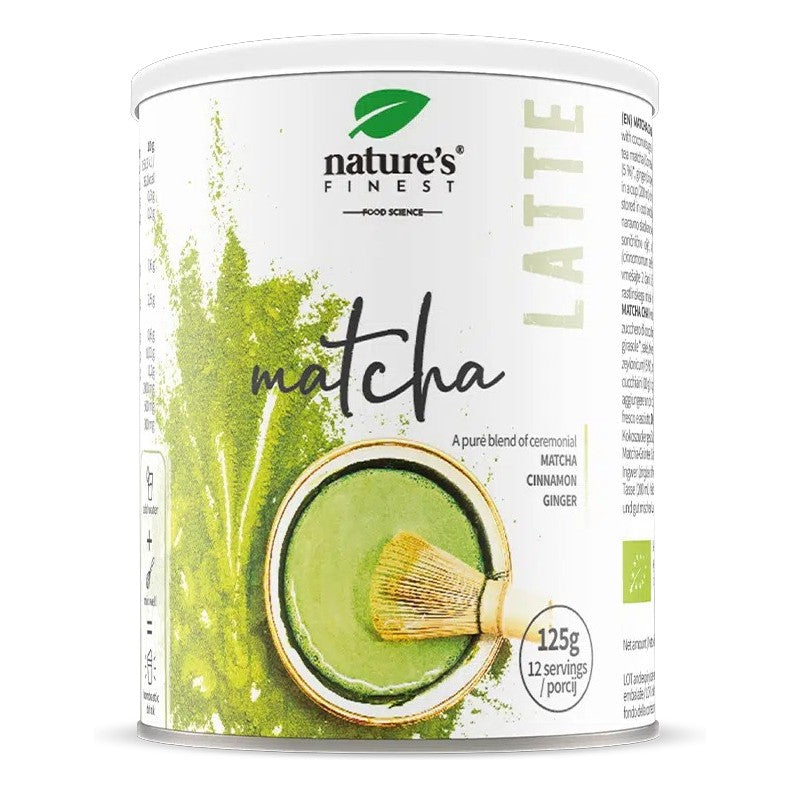 Matcha Chai Latte