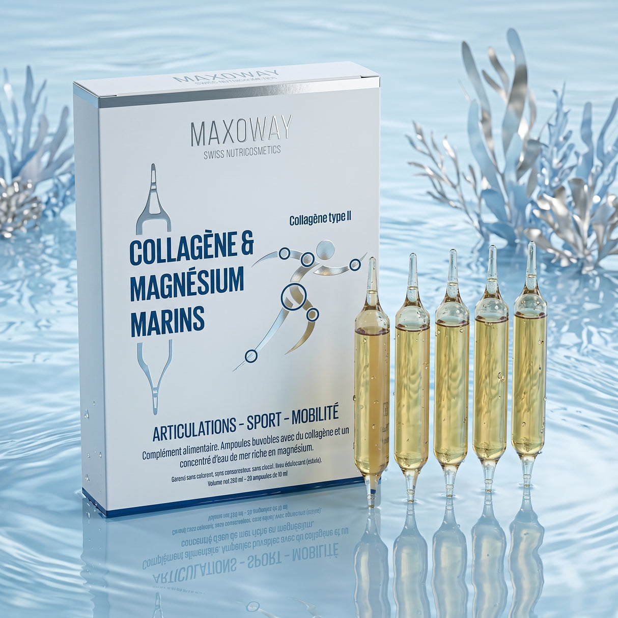 Collagène & Magnésium Marins