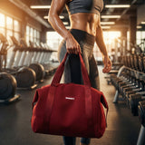 Premium Sporttasche Bordeaux 