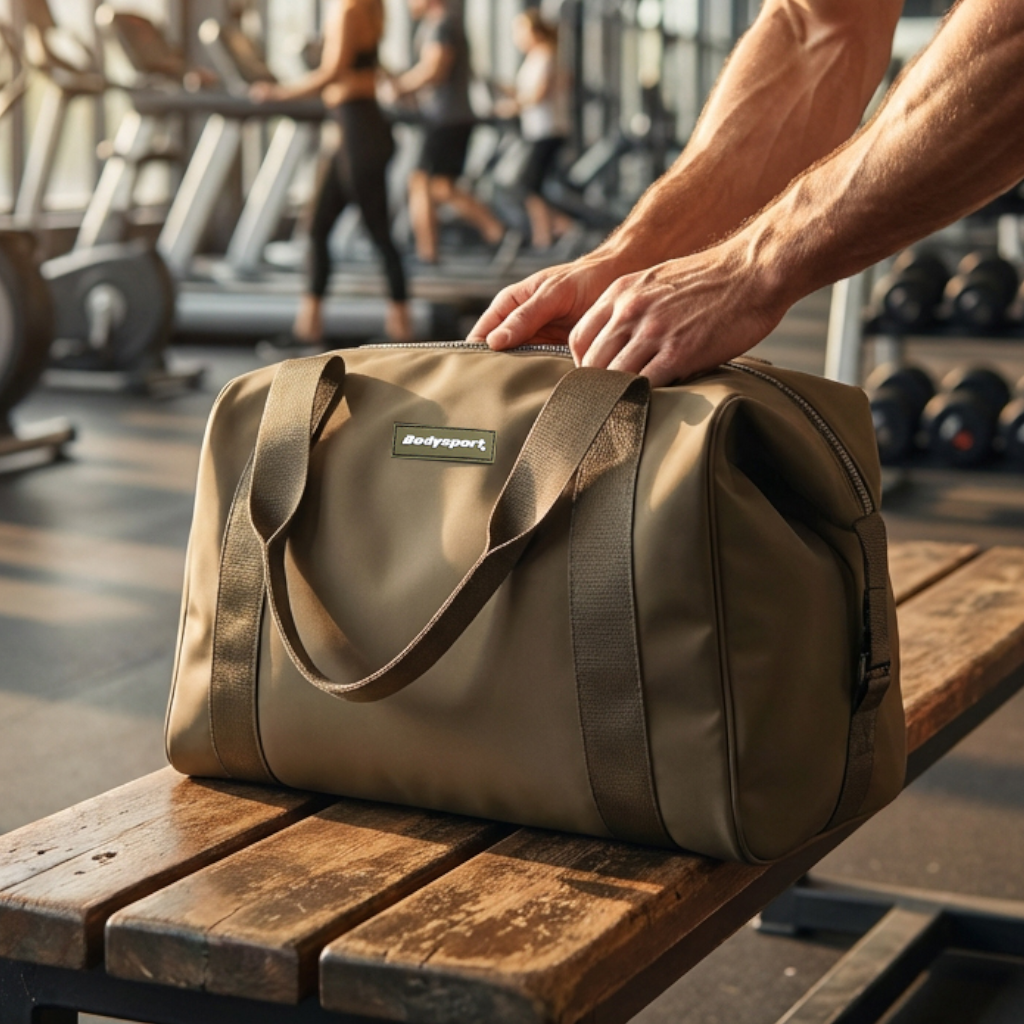 Premium Sport Bag Kaki