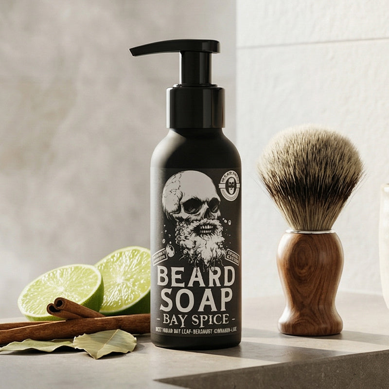 Beard Soap Bay spice