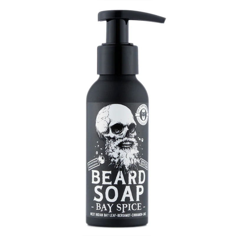 Beard Soap Bay spice