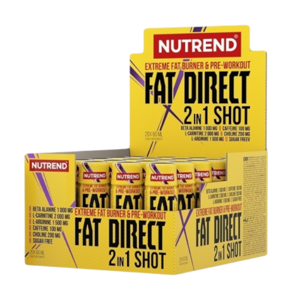Fat Direct Shot 60mL x20