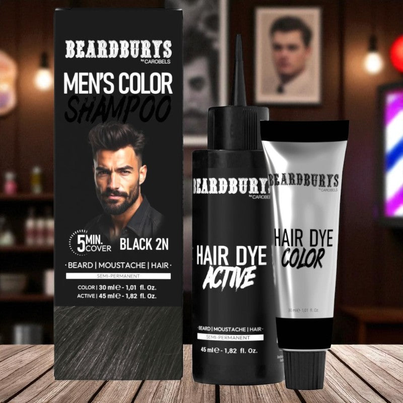 Color Shampoo 2N Black