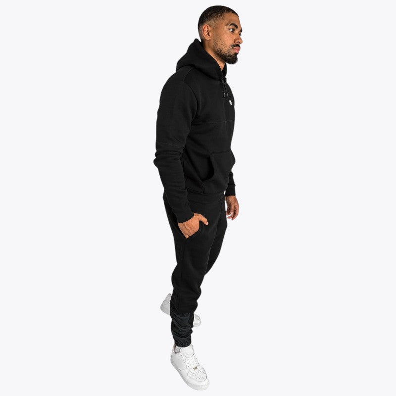 Silent Power Hoodie Schwarz