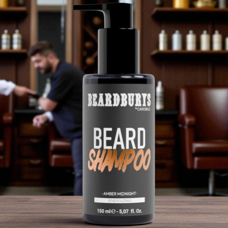 Bartshampoo Beardburys 