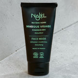 Masque Visage Charbon Bio