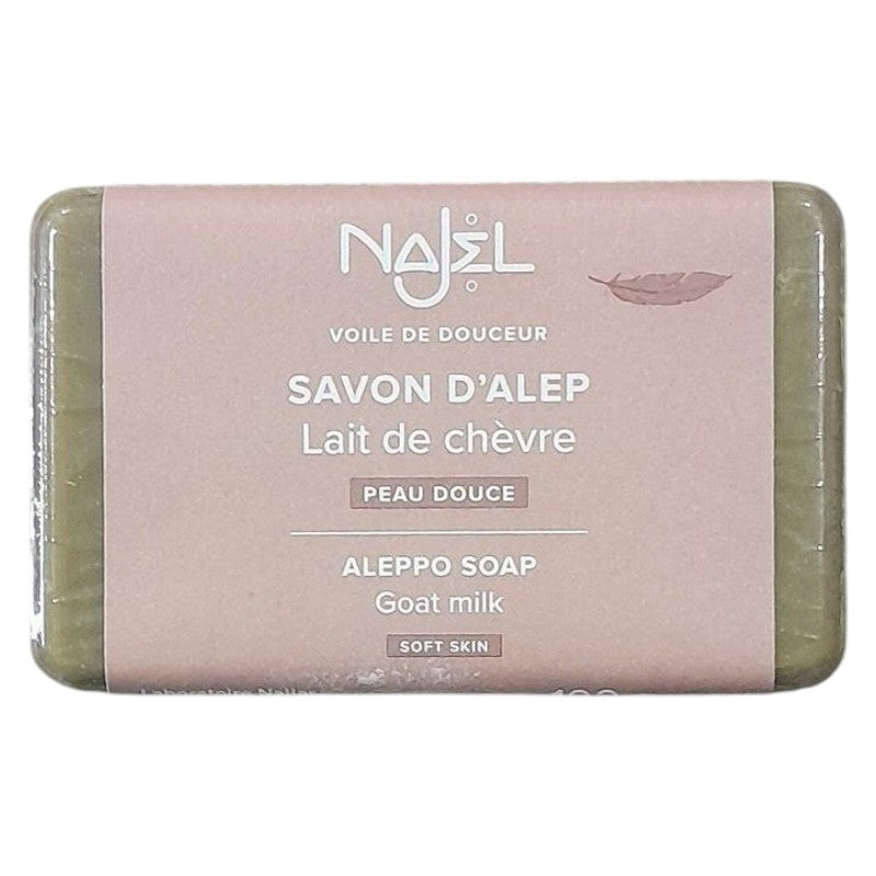 Savon Alep au lait de chèvre