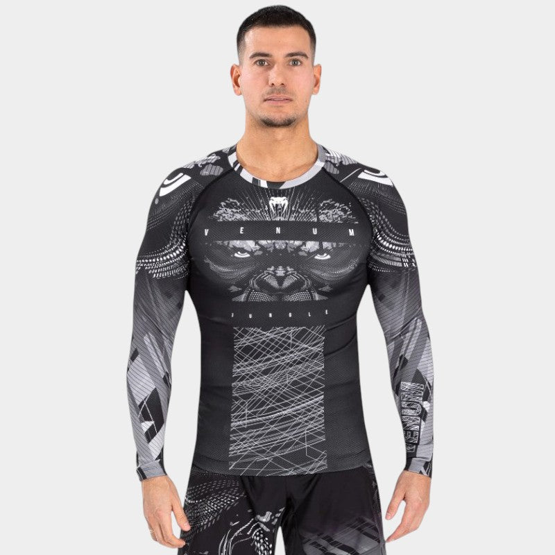 Gorilla Jungle Rashguard Langarm 