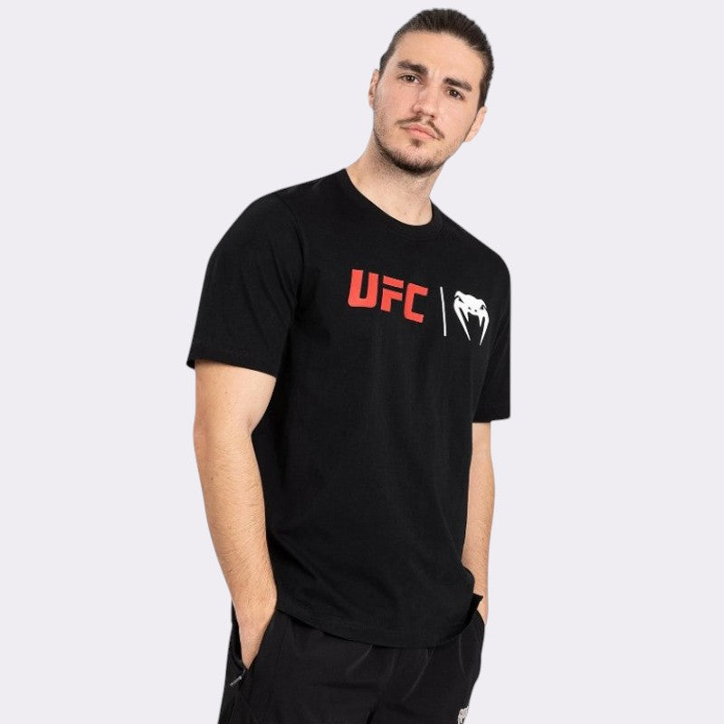 Venum UFC Classic T-Shirt Black Red