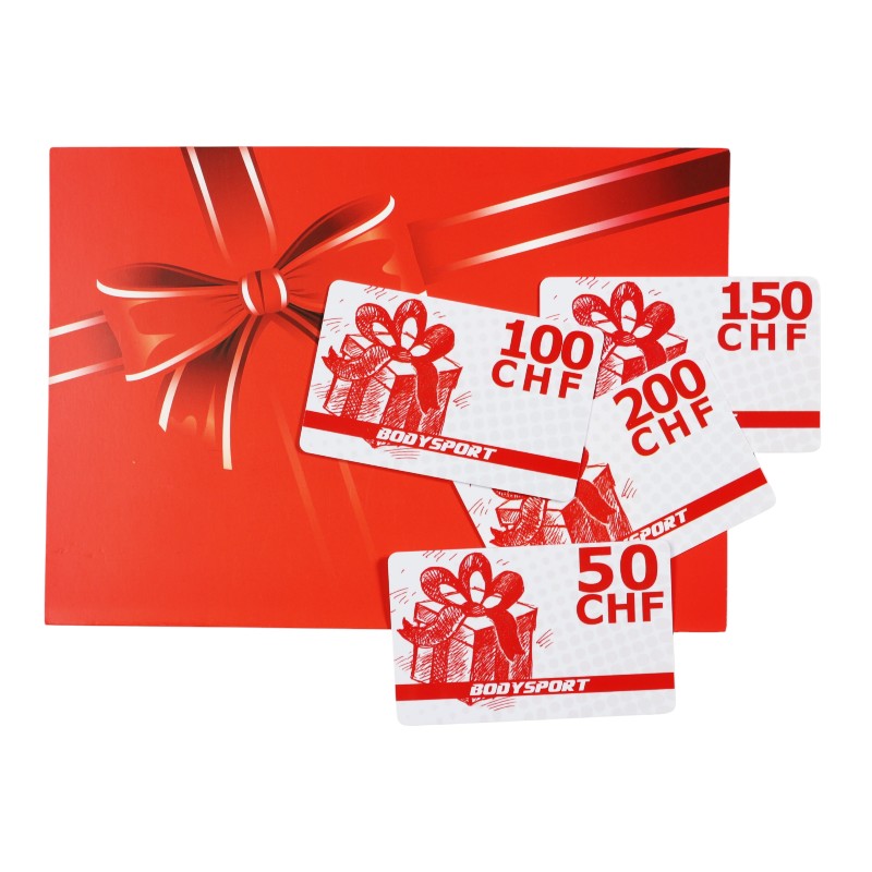 Carte Cadeaux Bodysport