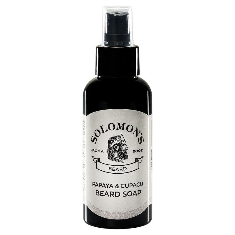 Beard Soap Papaya and Cupacu