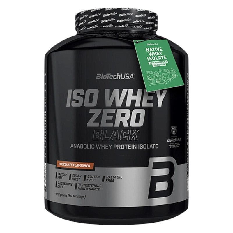 Iso Whey Zero Schwarz 