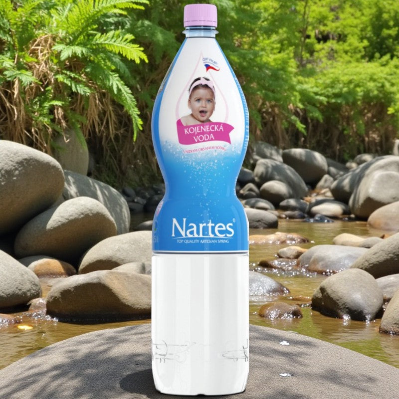 Nartes Artesian Quellwasser 