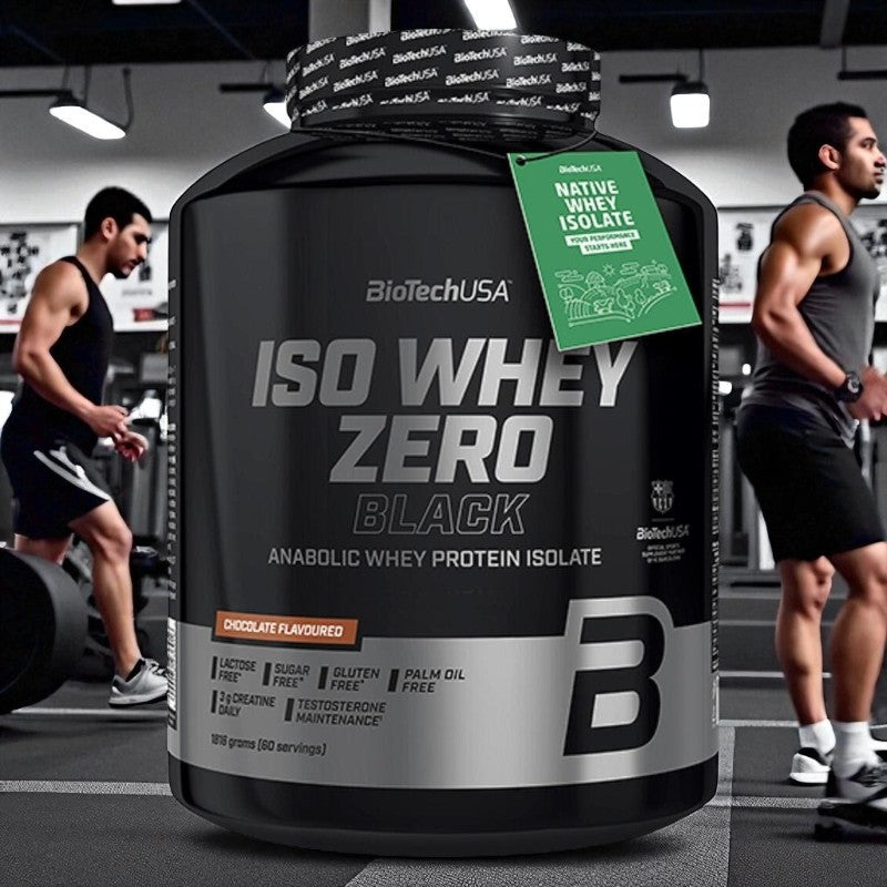 Iso Whey Zero Black 