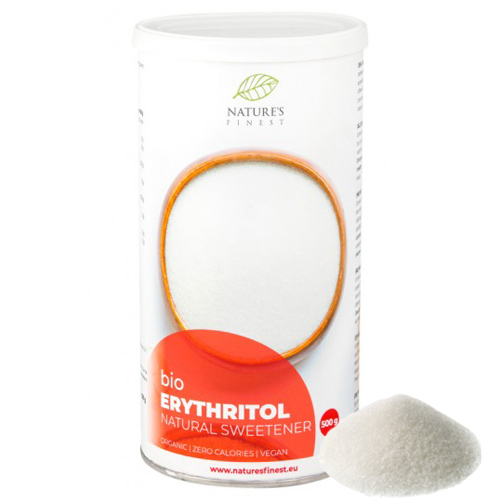 Erythritol bio en poudre - Conditionné en France - 150g