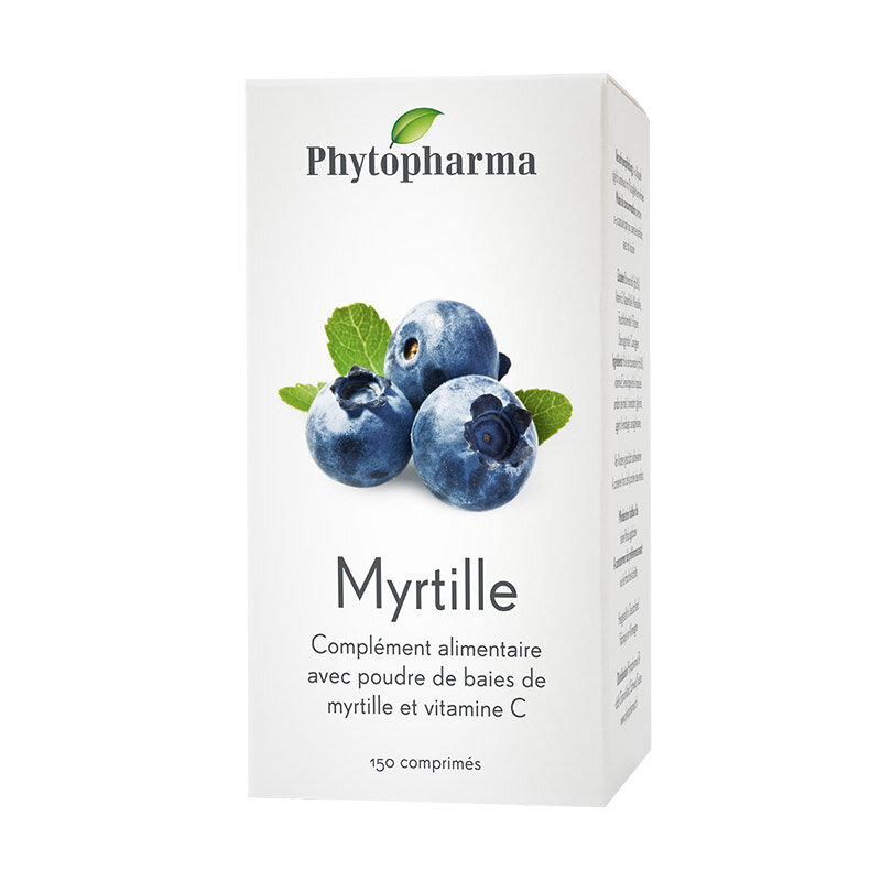 Myrtilles - Bienfaits santé, vitamines et vertus