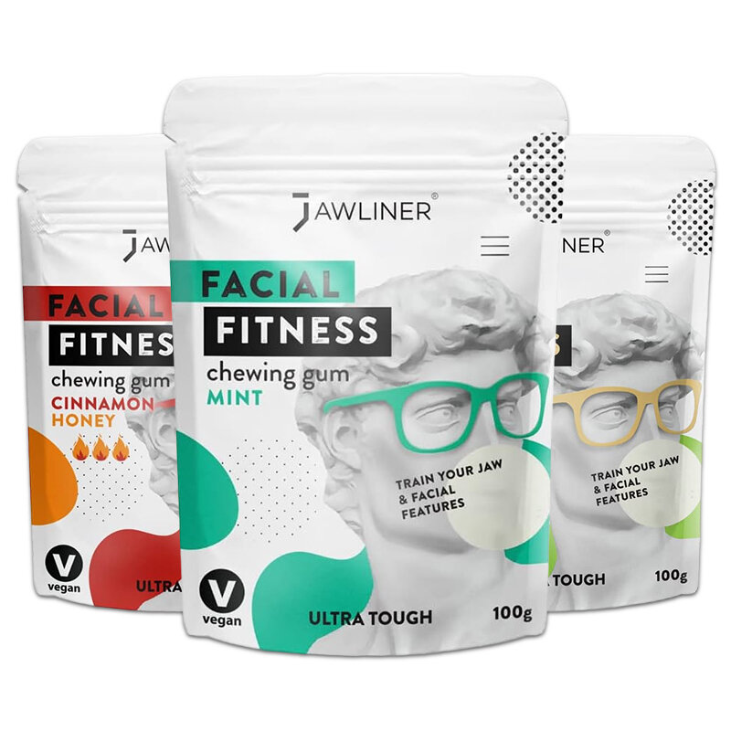 Jawliner Fitness Chewing-Gum