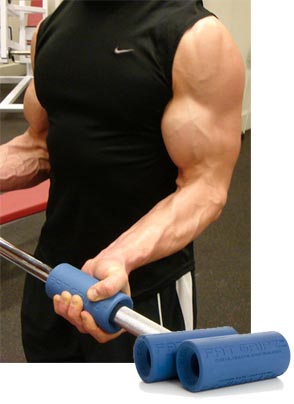Strong Gripz : Musculation des avant-bras, poignets et mains de Fat Gripz